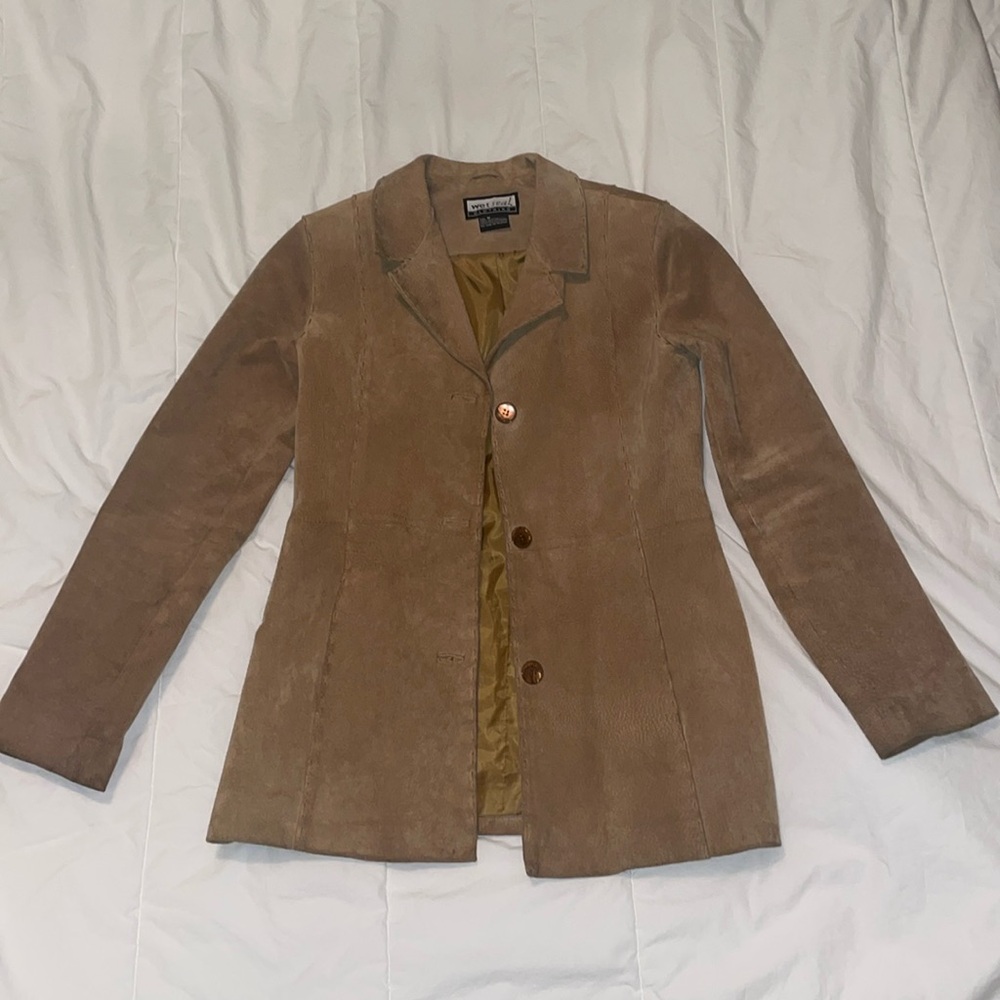 Vintage suede jacket